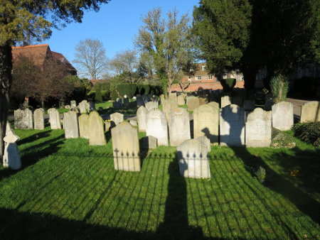 marlow church yard