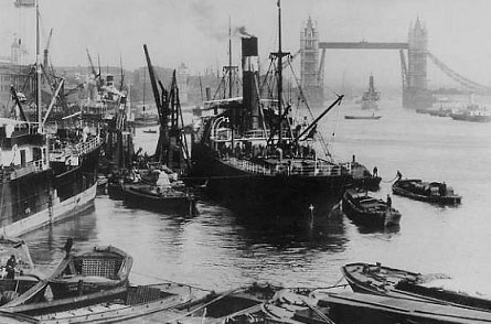 BucksFHS 20170613 London Docks