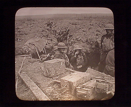 BucksFHS 20171010 magic lantern WWI
