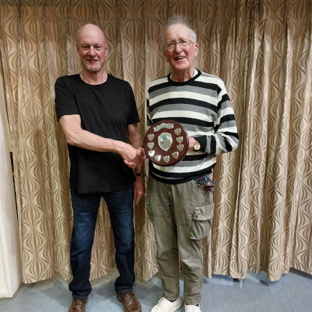 20240425 Short Mat Bowls Paul Butler v Bill Hudson