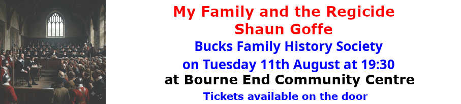BucksFHS-The Regicide - 11 Aug 26