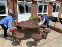 Qdime Benches